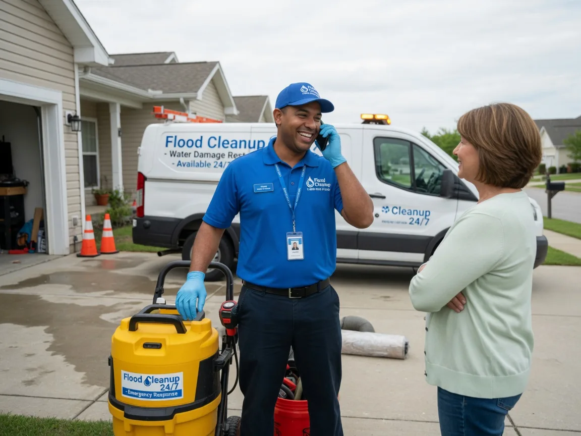 Flood Cleanup Anza, CA FAQs
