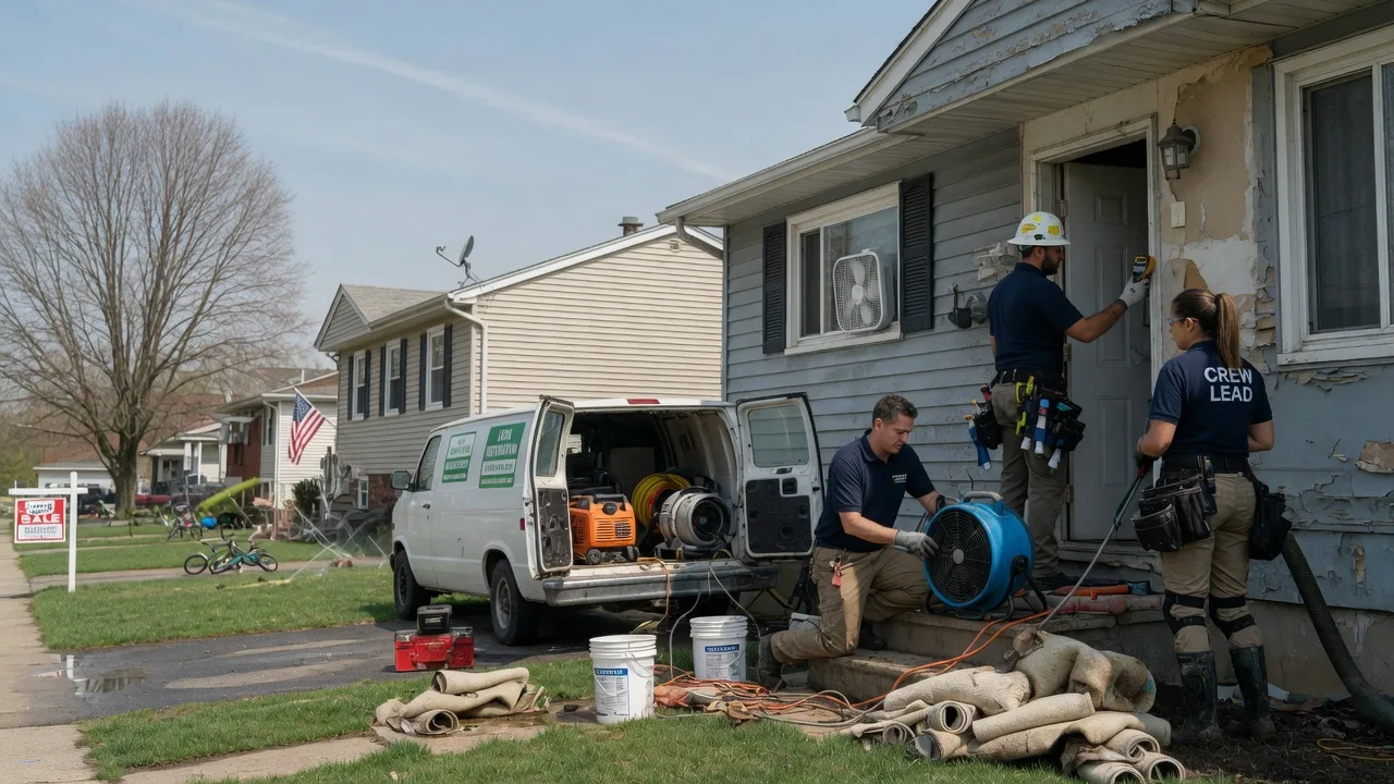Flood Cleanup in Anza, CA near me