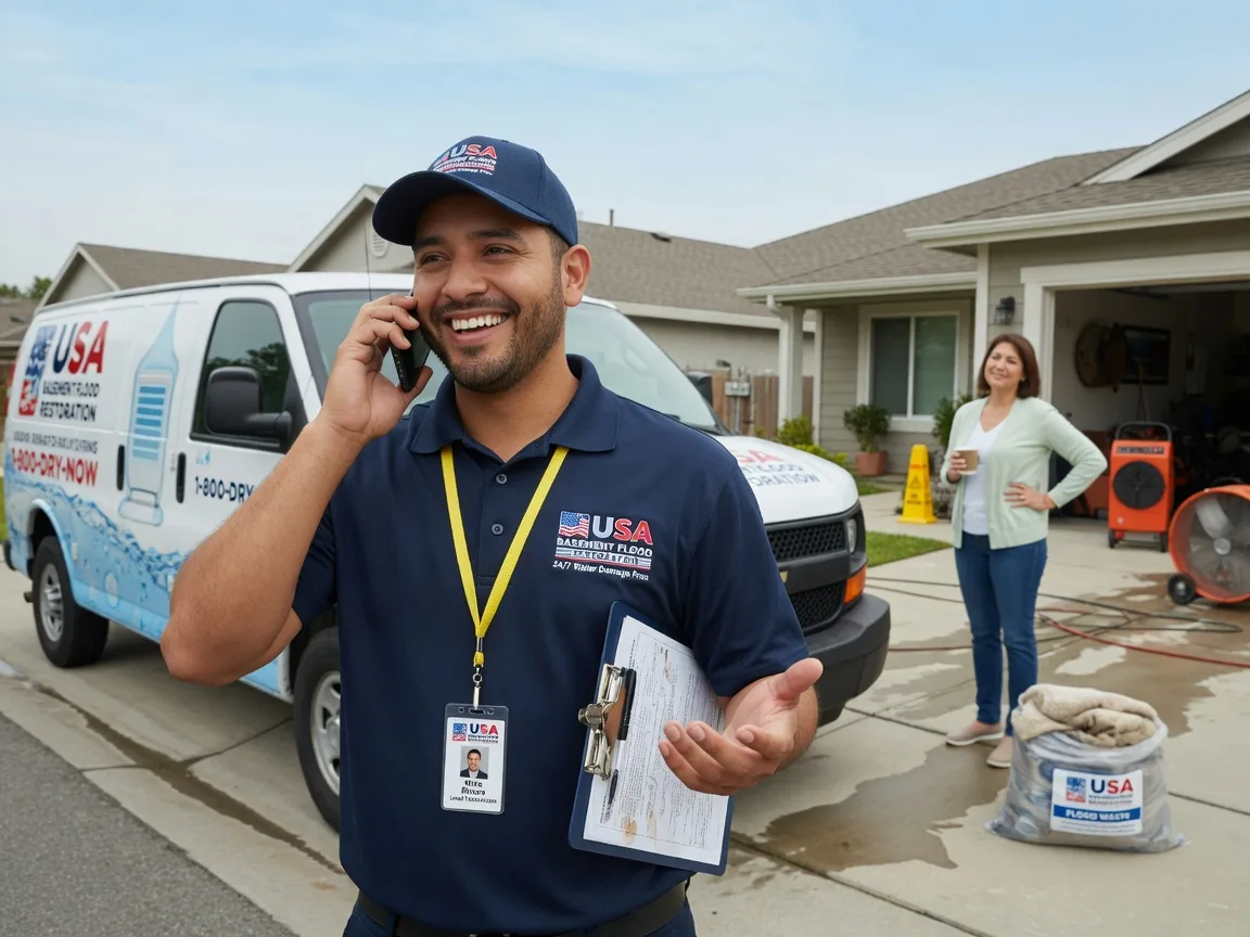 Basement Flood Cleanup Anza, CA FAQs